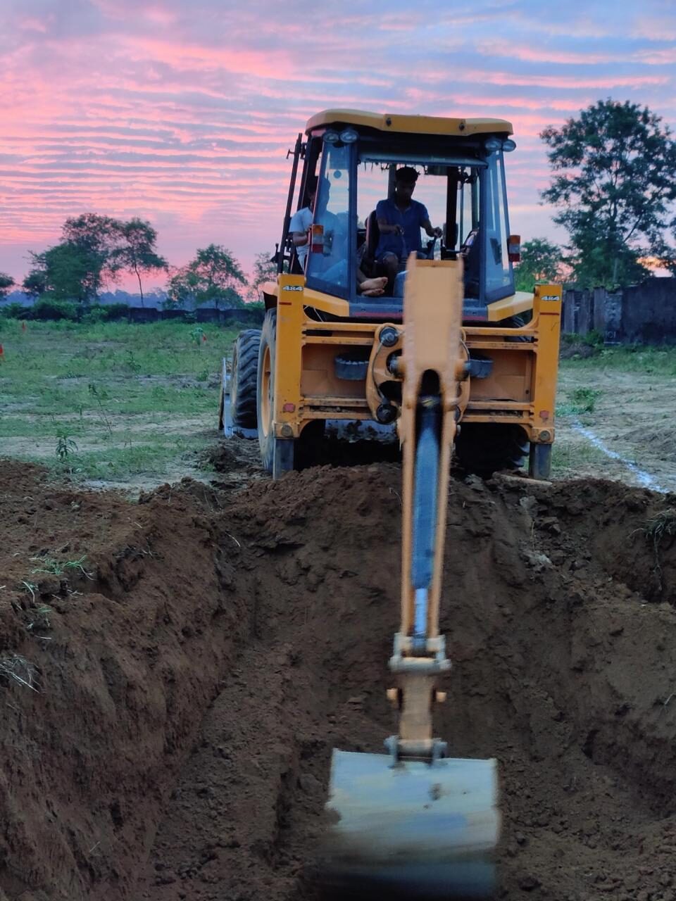 JCB 3DX backhoe loaders