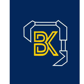 B.K. Mozika company mark