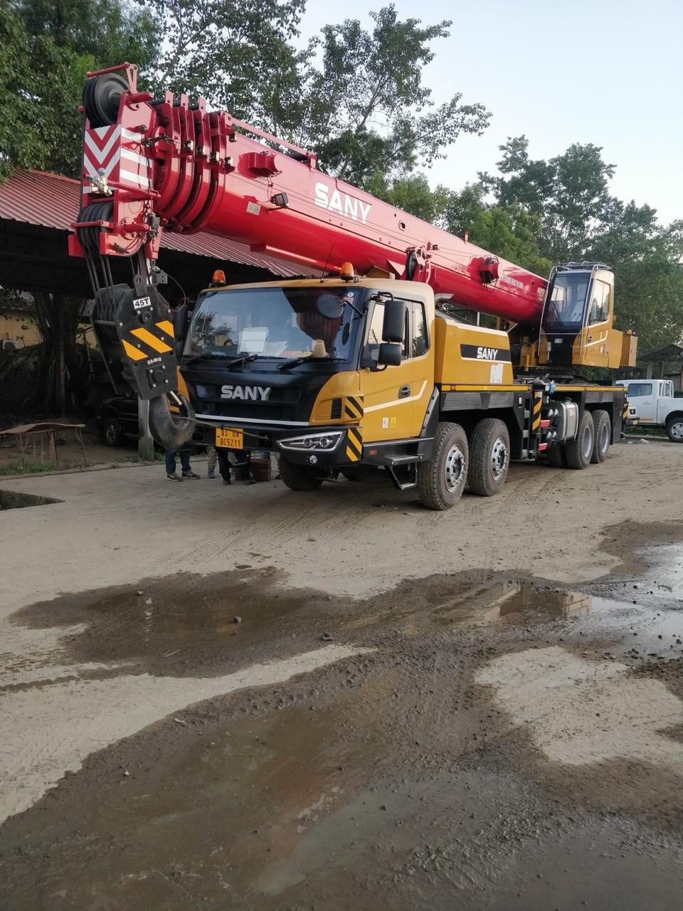 Sany truck cranes
